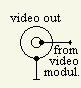 video out connector