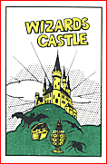 The original cover of WIZARDS CASTLE