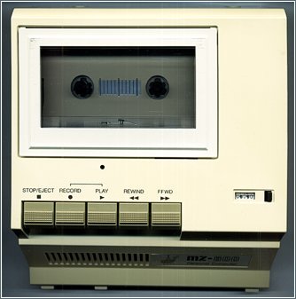 The tape recorder SHARP MZ-1T04