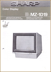 MZ-1D19 Instruction Manual