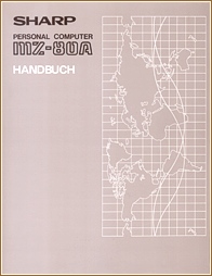 German MZ-80A Owner's Manual