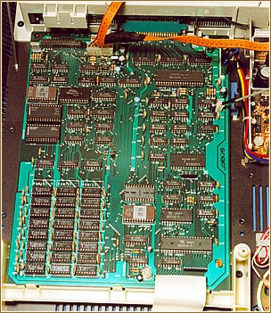 MZ-80A Mother board