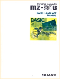SB-5510 Basic Language Manual