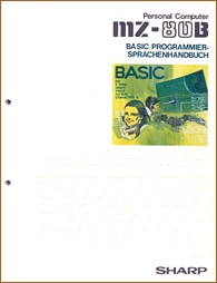 German SB-5510 Basic Language Manual