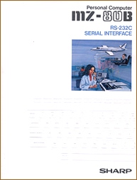 MZ-8BIO3 RS-232C Serial Interface Manual