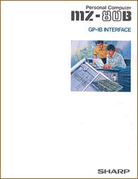 MZ-8BIO4 GP-IB Interface Manual