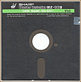 The original disk volume of the BASIC SB-6511