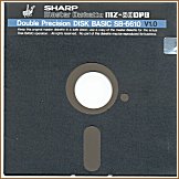 The original disk volume of the BASIC SB-6610
