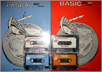 MZ-80 Pascal and Basic Manual