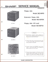 Service Manual ( MZ-80FD, MZ-80FDK, MZ-80FIO )
