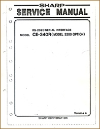 CE-340R Service Manual