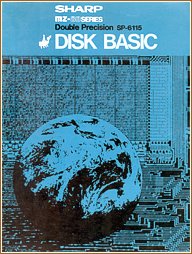 SP-6115 Disk Basic Manual