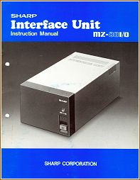 MZ-80I/O Instruction Manual