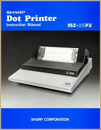 MZ-80P3 Instruction Manual