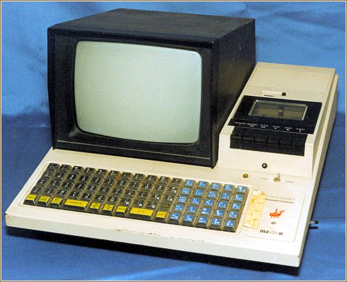 MZ-80K front view