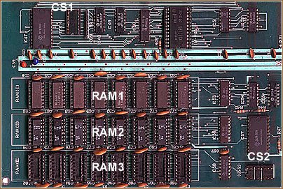 Fitting extra RAM to the MZ-80K
