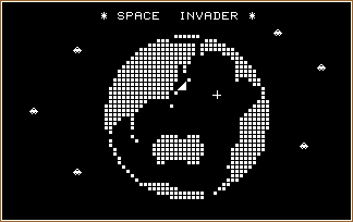 SPACE INVADER screen shot