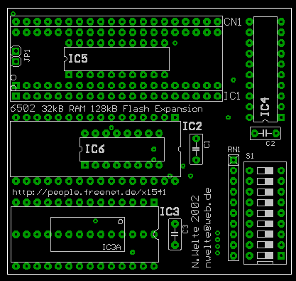 part layout